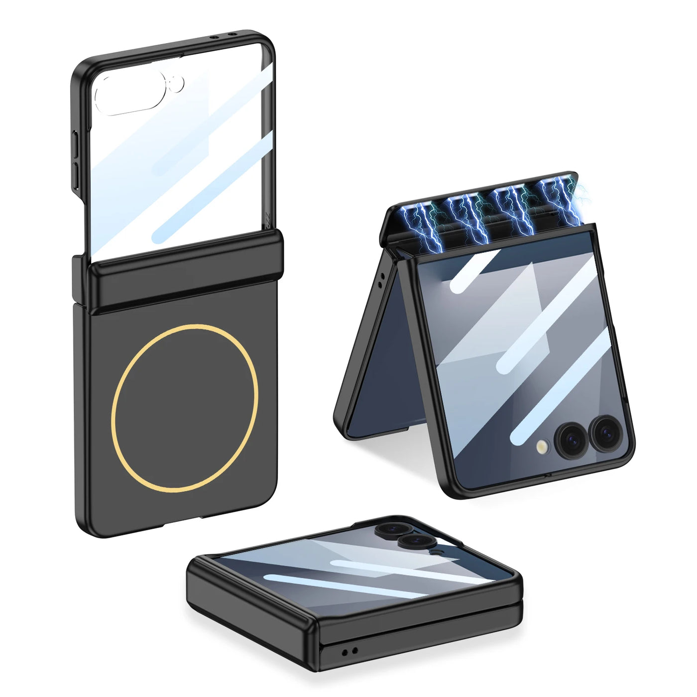 Ultra Thin Magnetic Case & Hinge Protection