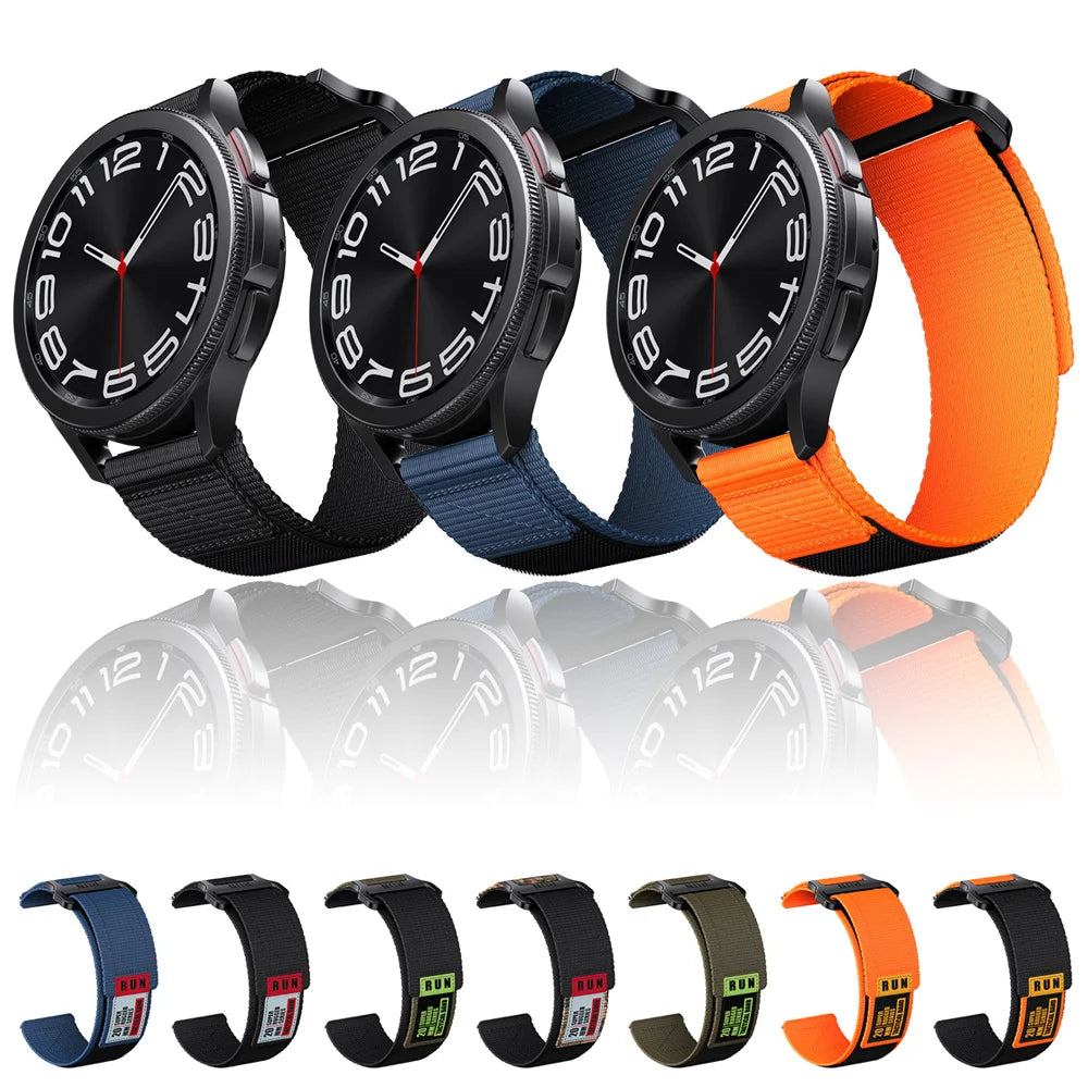 Nylon Loop Band For Samsung Galaxy Watch Series