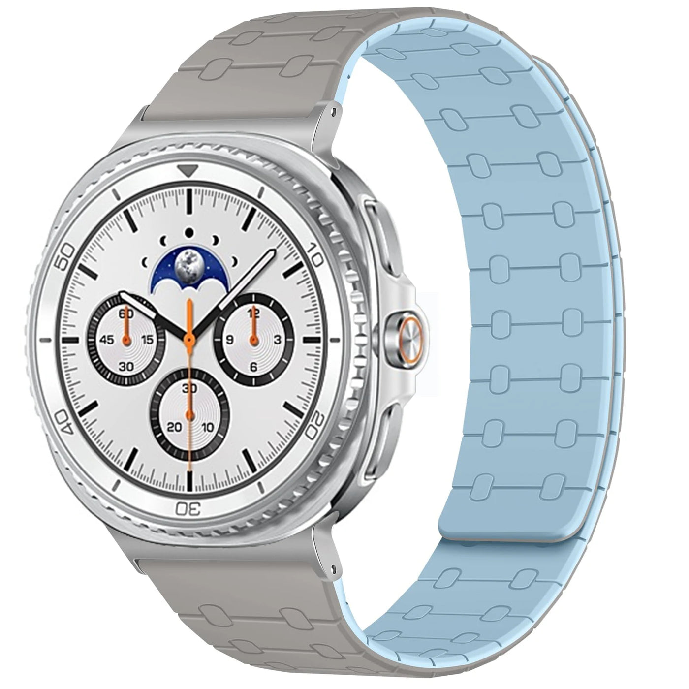 Dual-Color Silicone Strap - The Z Flip Case