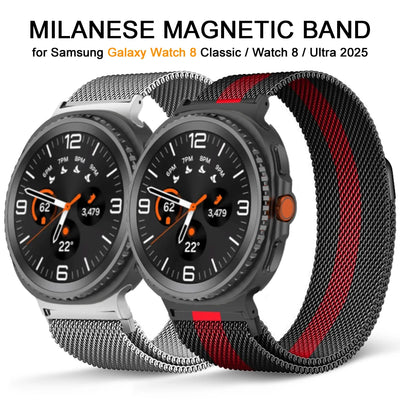 Milanese Magnetic Strap - The Z Flip Case