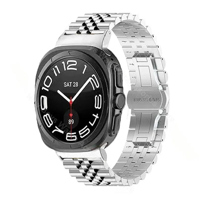 Stainless Steel Metal Strap for Samsung Watch 7 Ultra