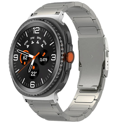 Metal Link Strap For Watch 8 - The Z Flip Case