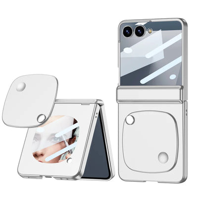 Stylish Mirror Flip Case
