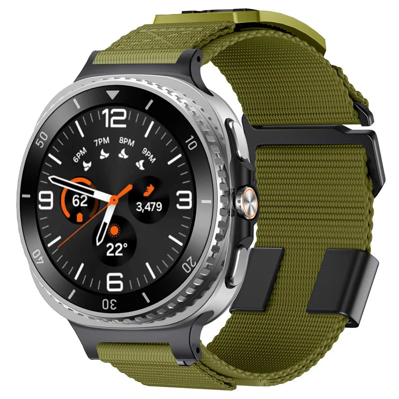 Adventure-Ready Nylon Strap - The Z Flip Case