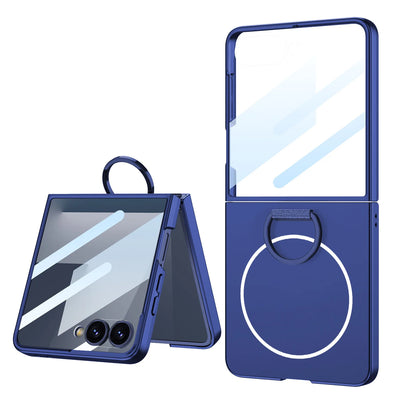 Slim Magsafe Ring Stand Case