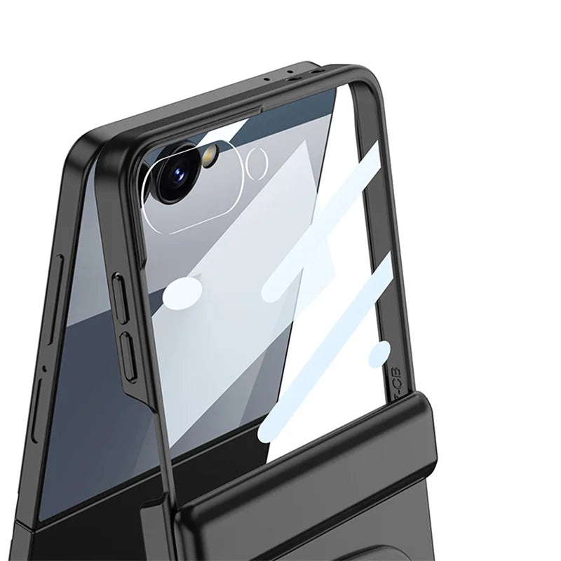 Stylish Mirror Flip Case