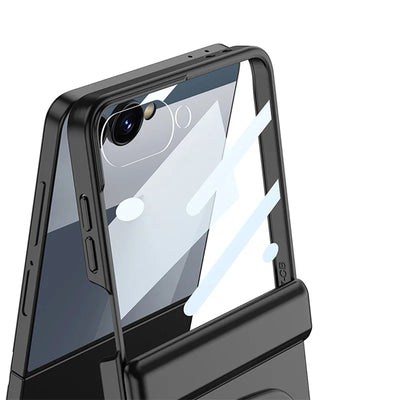 Stylish Mirror Flip Case