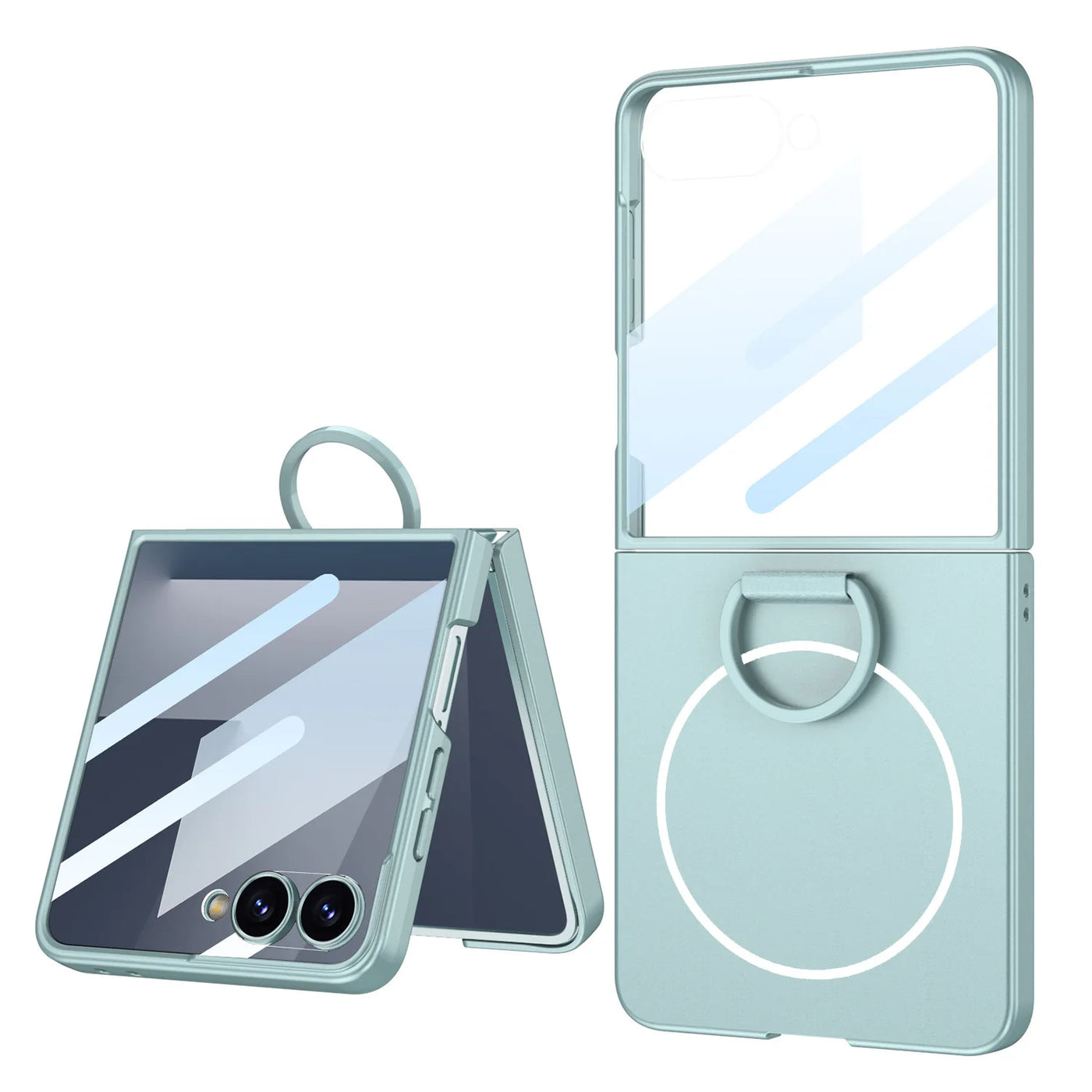 Slim Magsafe Ring Stand Case
