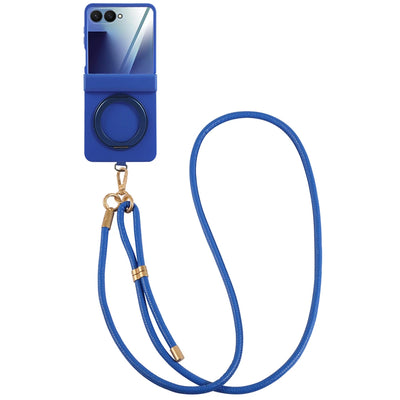 Lanyard Ring Holder Case For Z Flip