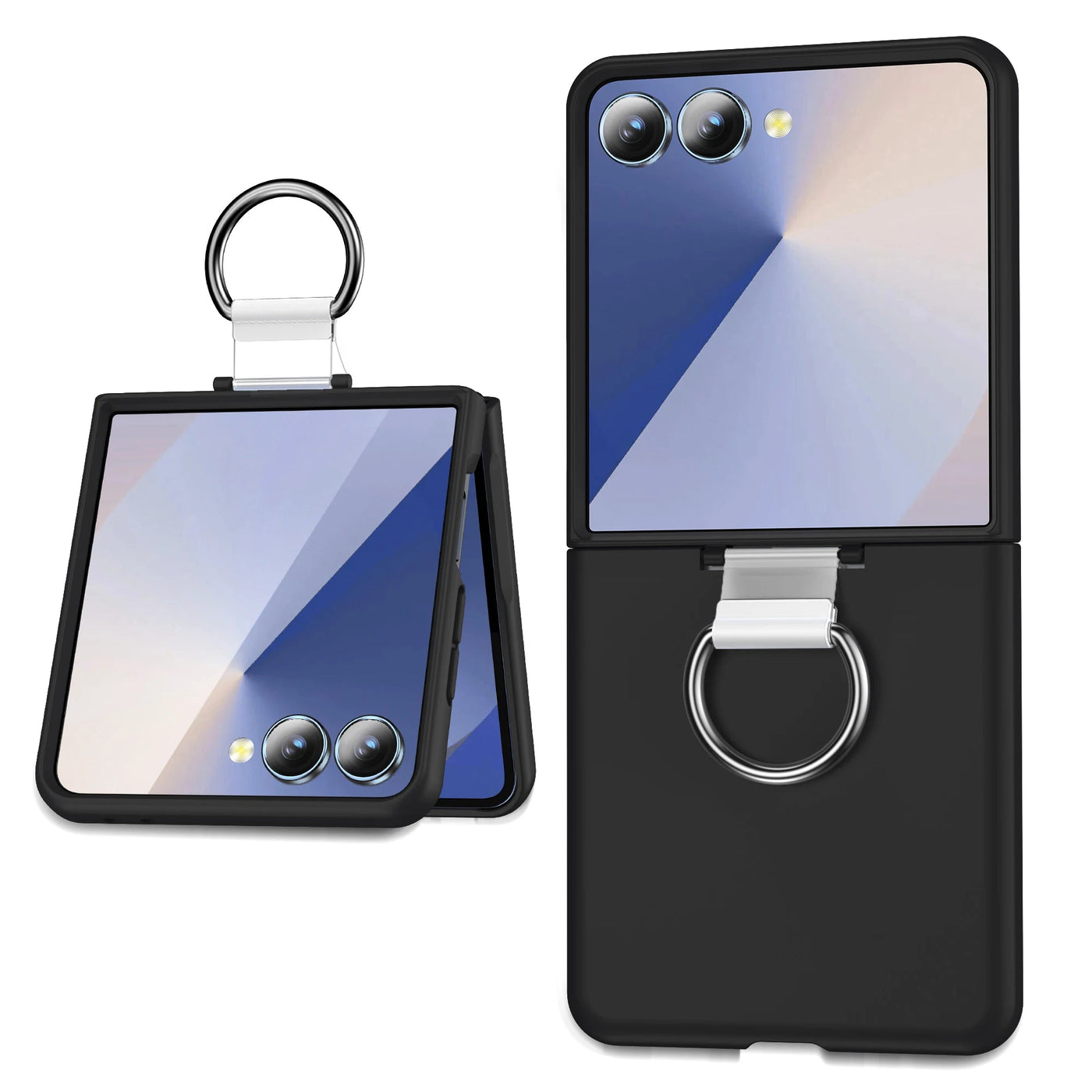 Ring Stand Case For Z Flip Series