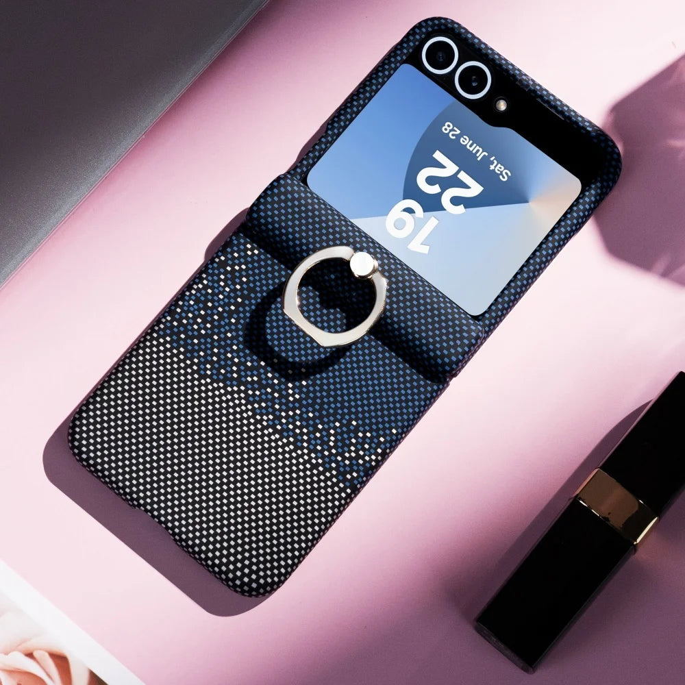 Carbon Fiber Ring Stand Case
