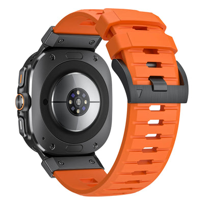 Rugged Silicone Strap for Galaxy Watch Ultra - The Z Flip Case