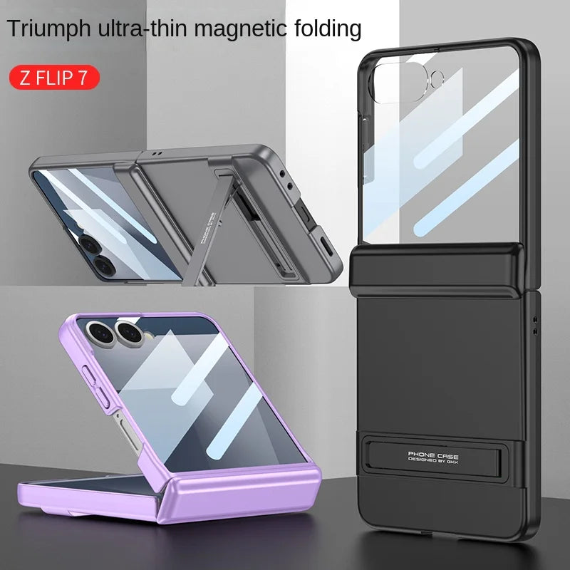 Slim Stand Case with Hinge Protection