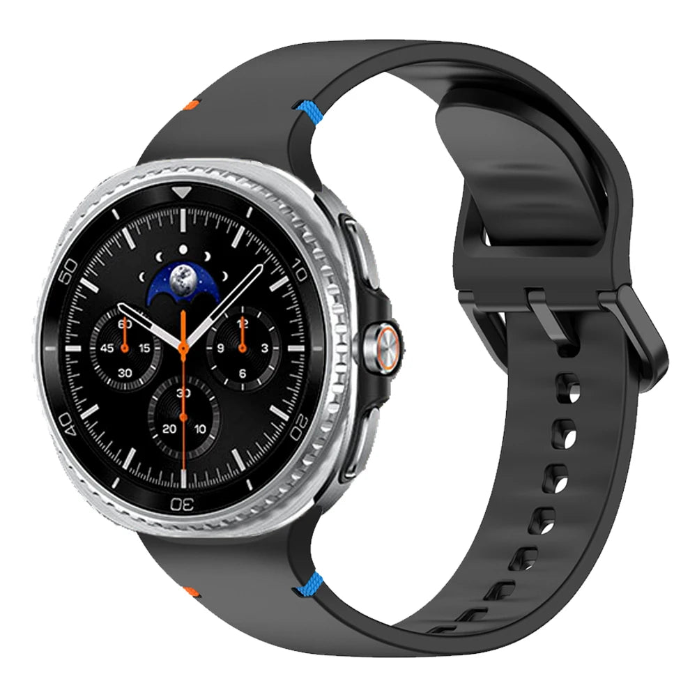 Silicone Soft Strap For Galaxy Watch 8 - The Z Flip Case
