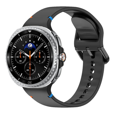 Silicone Soft Strap For Galaxy Watch 8 - The Z Flip Case