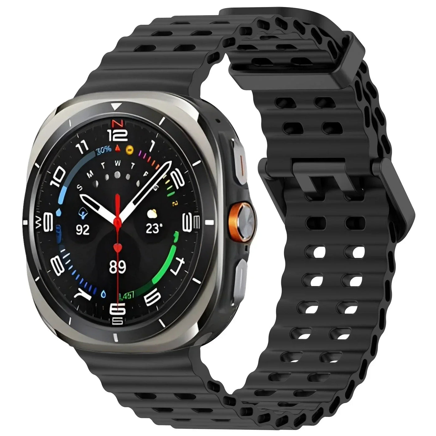 Perforated Breathable Sport Band - The Z Flip Case