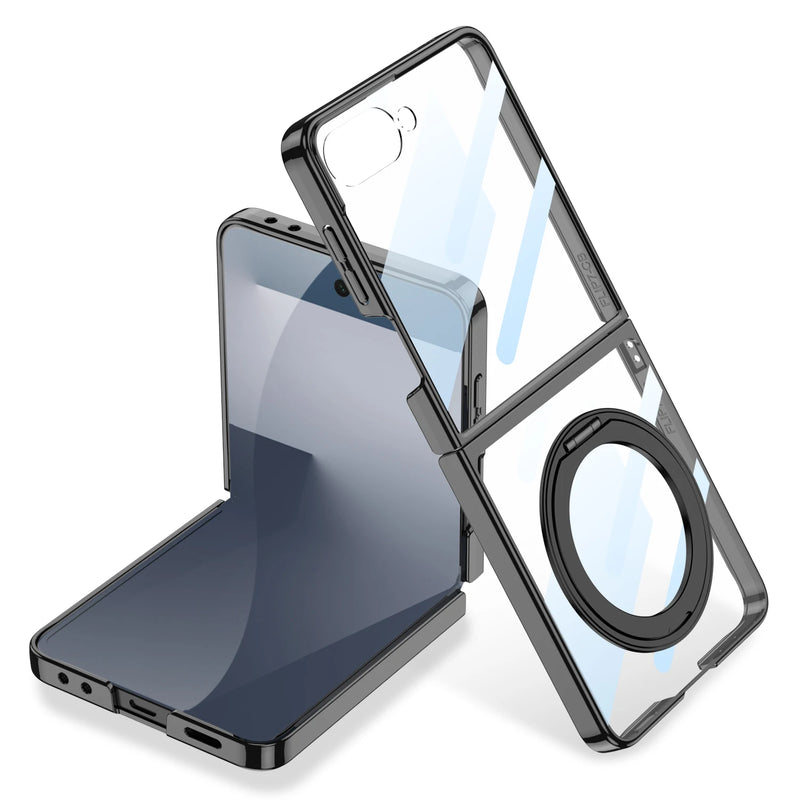 Magnetic Mirror Flip Case for Samsung Galaxy Z Flip 7