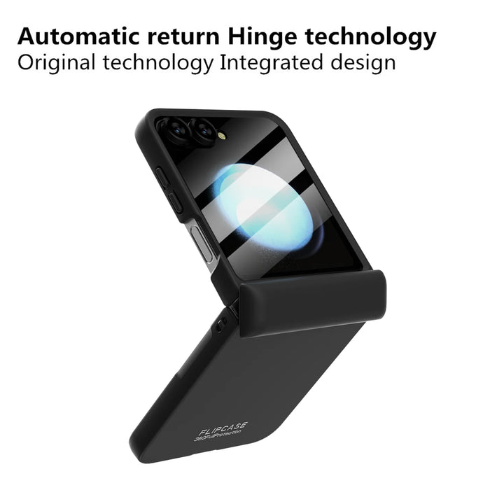 きめこみ兜 Shockproof Case with Hinge Protection For Samsung Galaxy Z