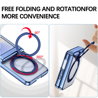 Metal MagSafe Kickstand Case for Galaxy Z Flip Series - The Z Flip Case