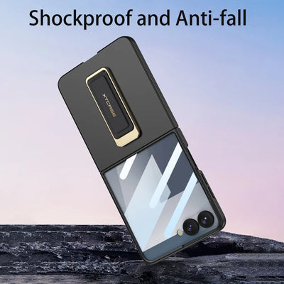 Strap Stand Case for Z Flip 7