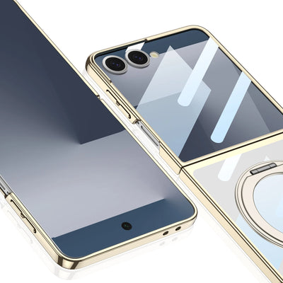 Magnetic Mirror Flip Case - The Z Flip Case