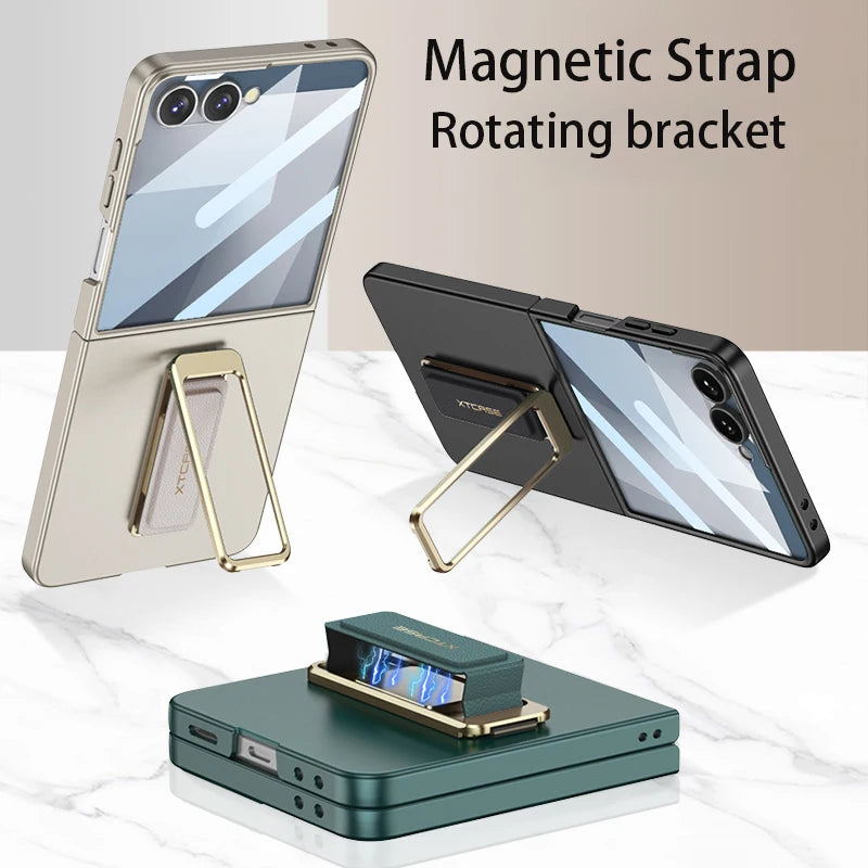 Strap Stand Case for Z Flip 7