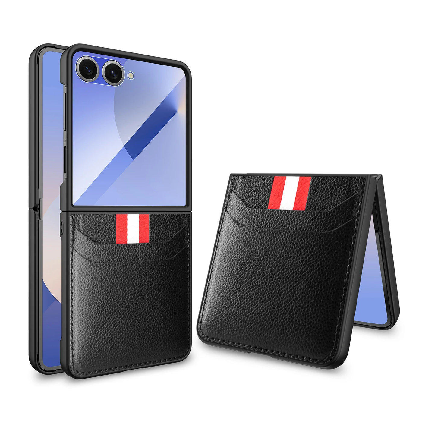 Leather Card Holder Case