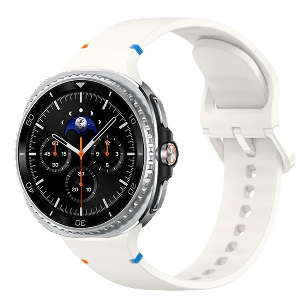 Silicone Soft Strap For Galaxy Watch 8 - The Z Flip Case