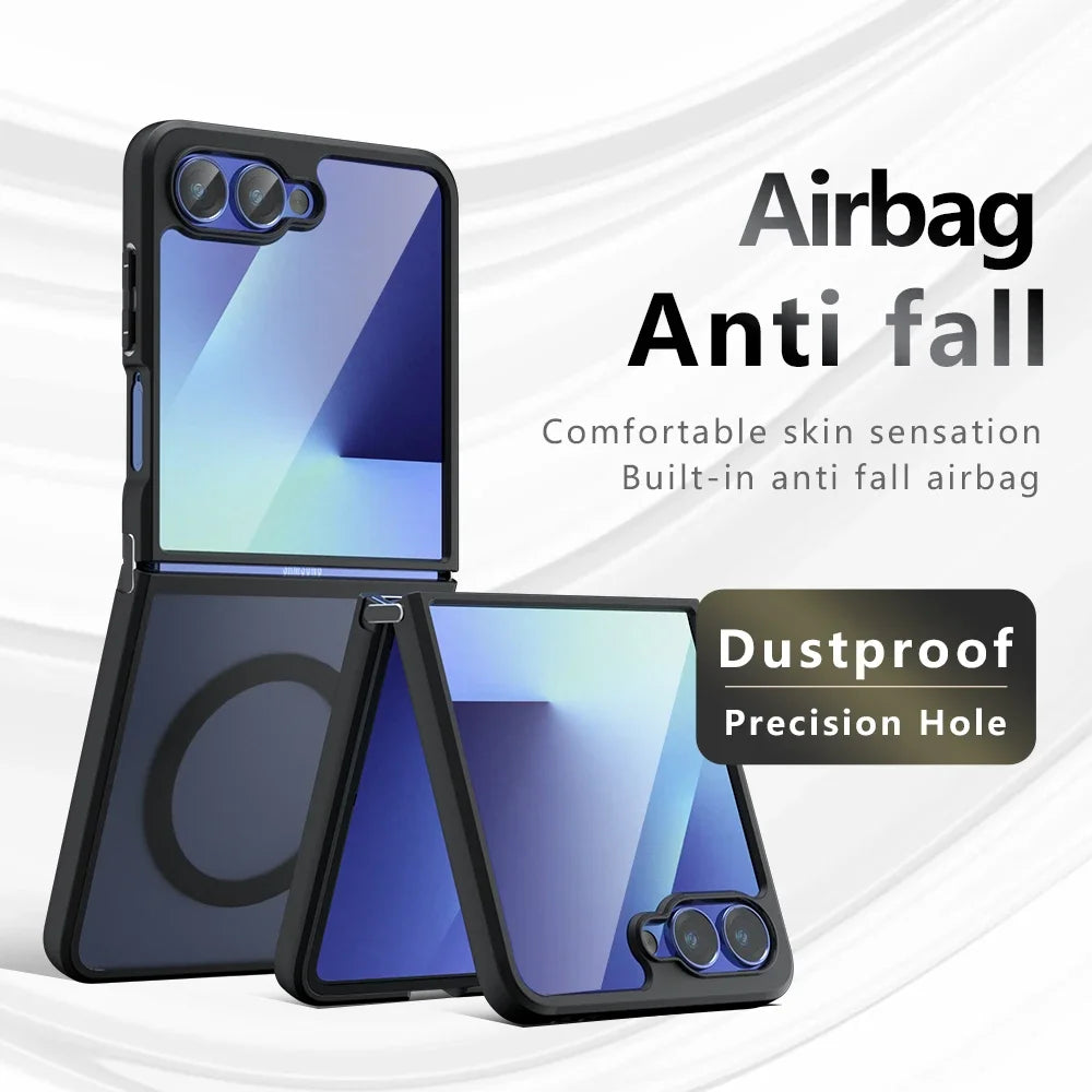 Anti-Fingerprint Flip Case