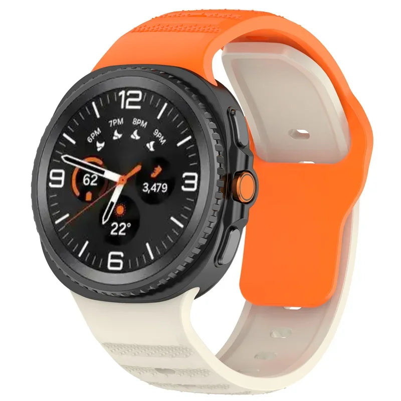 Sport Silicone Strap for Galaxy Watch 8 - The Z Flip Case