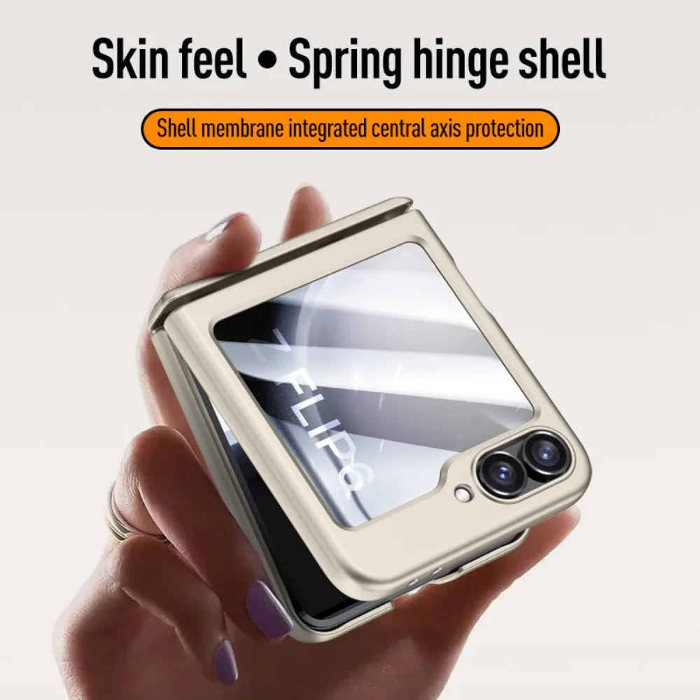 Shockproof Matte Case For Samsung Galaxy Z Flip 6