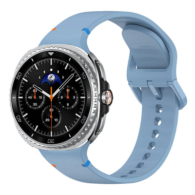Silicone Soft Strap For Galaxy Watch 8 - The Z Flip Case