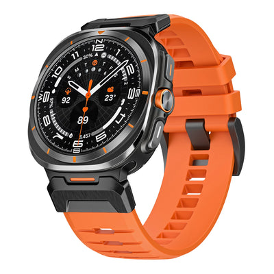 Rugged Silicone Strap for Galaxy Watch Ultra - The Z Flip Case