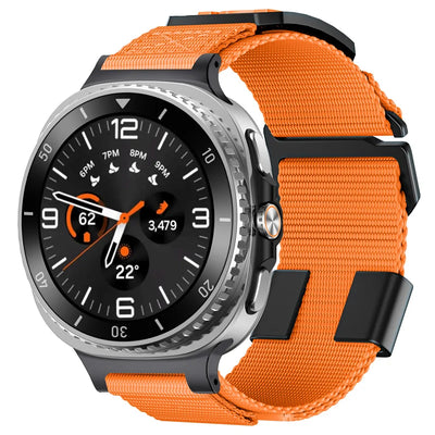 Adventure-Ready Nylon Strap - The Z Flip Case