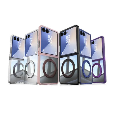 Ring Kickstand Shockproof Case - The Z Flip Case