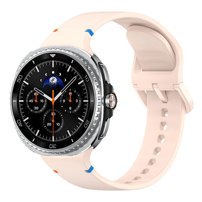Silicone Soft Strap For Galaxy Watch 8 - The Z Flip Case
