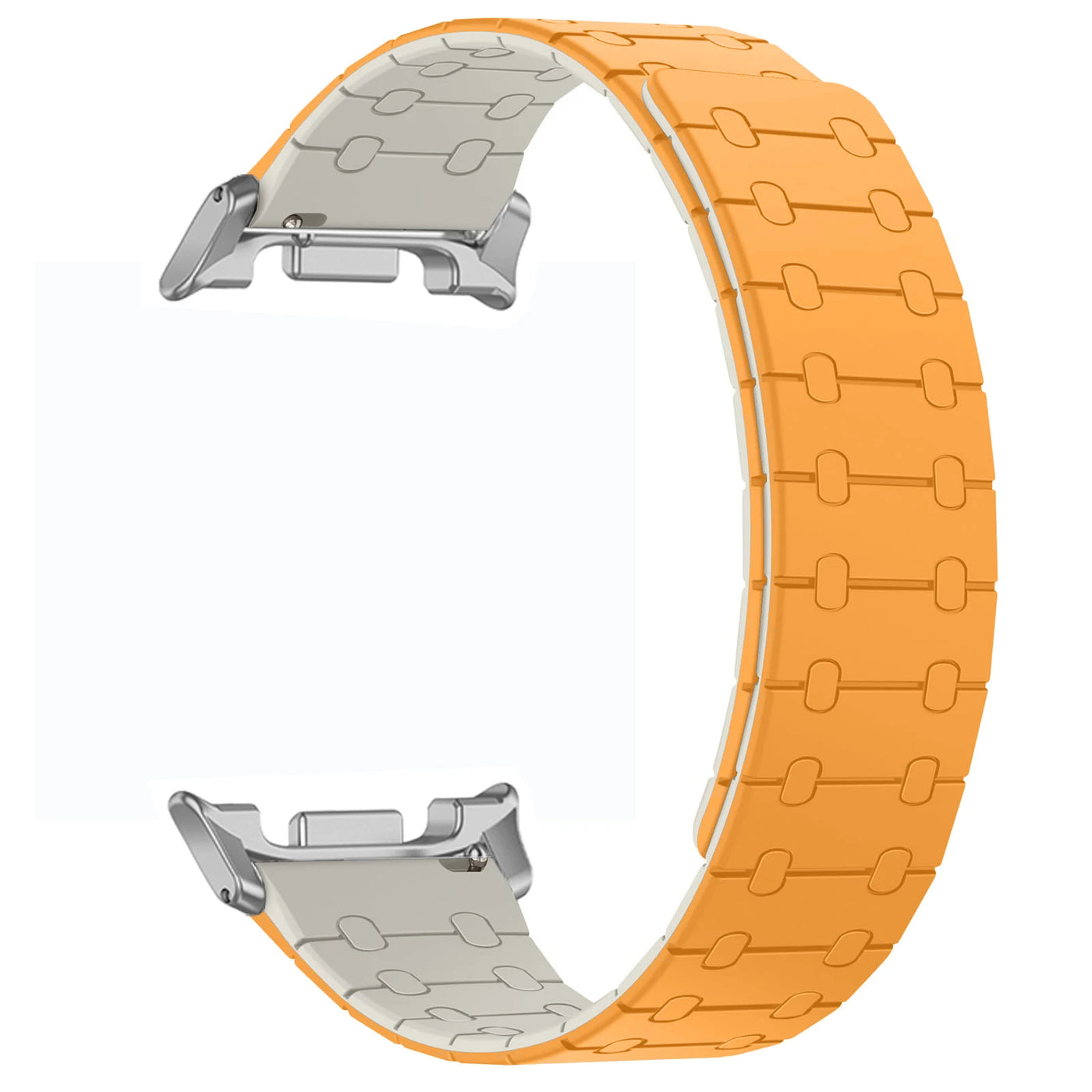 Dual-Color Silicone Strap - The Z Flip Case