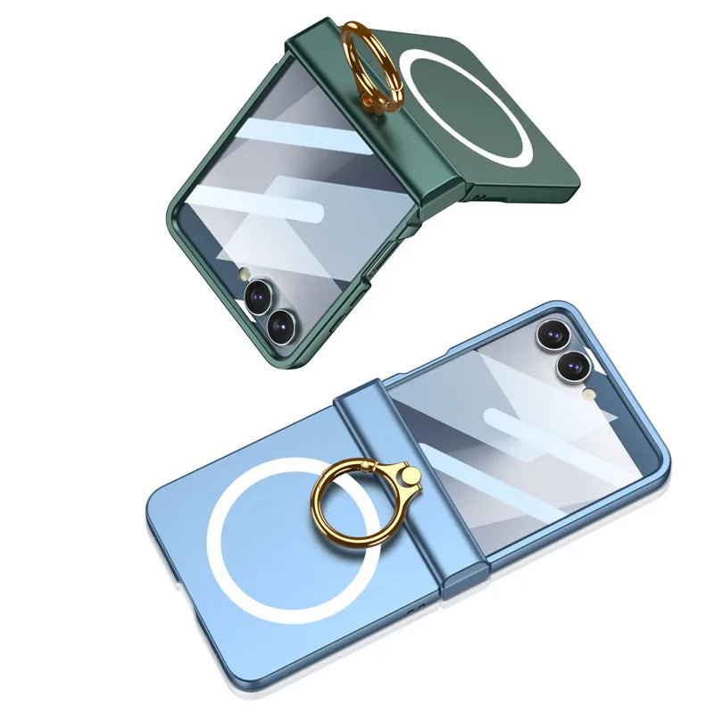 Metal Ring Case with MagSafe - The Z Flip Case