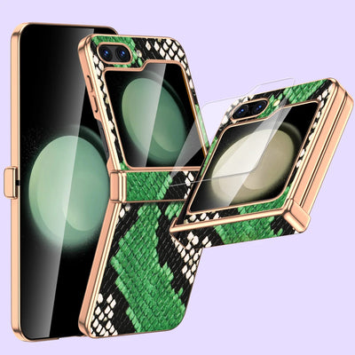 Luxury Leather Case with 360° Protection