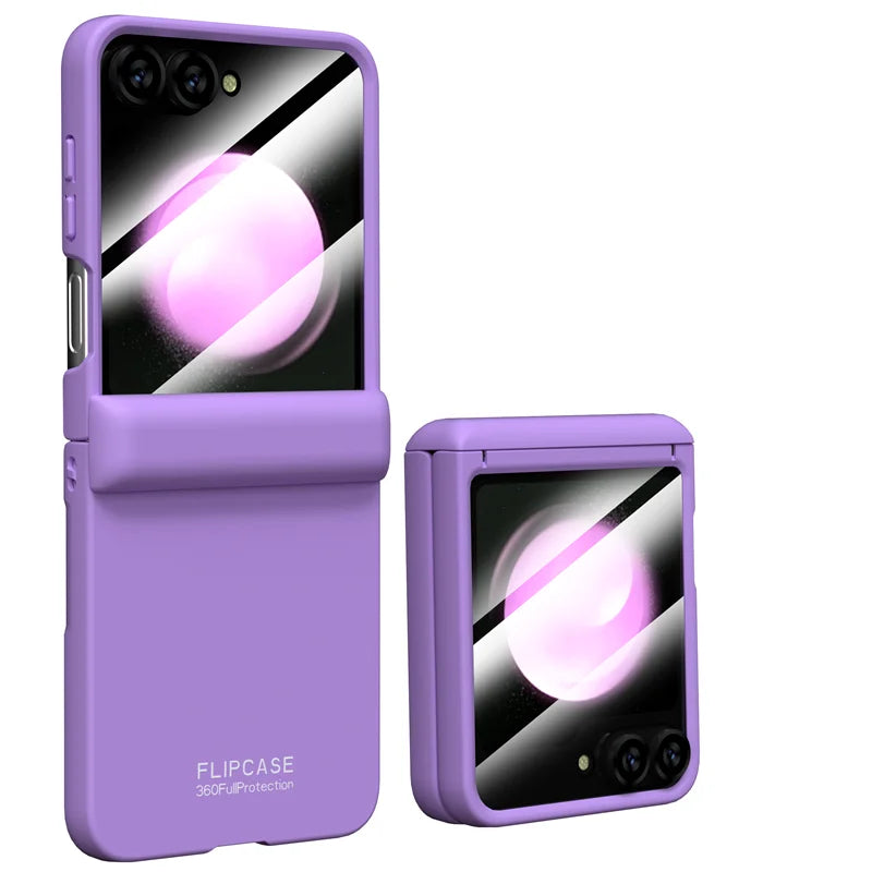 2024人気No.1の with Case Shockproof Hinge Z Galaxy Samsung For Protection コレクション