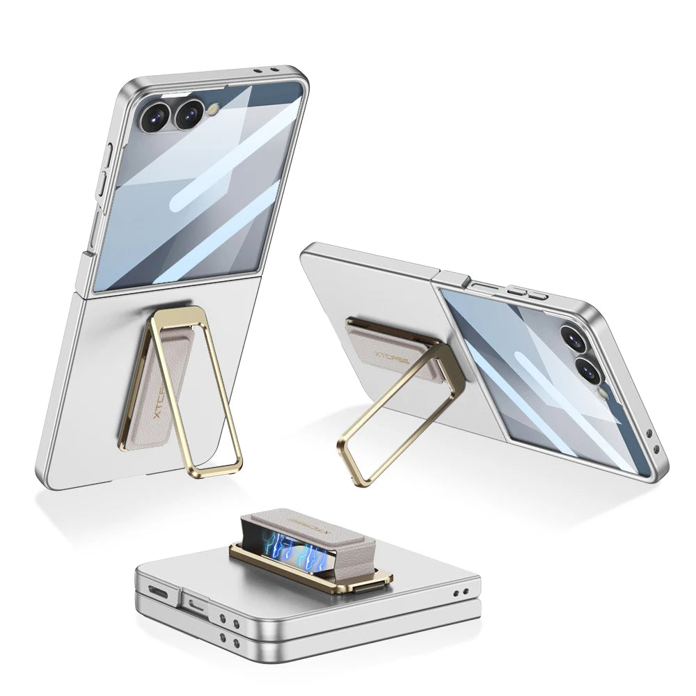 Strap Stand Case for Z Flip 7