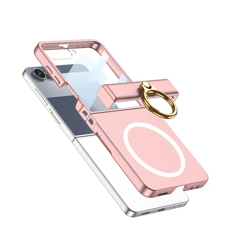 Metal Ring Case with MagSafe - The Z Flip Case