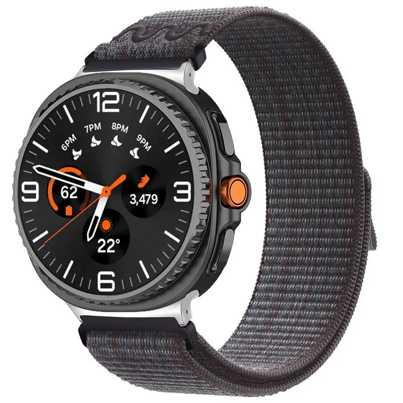 Woven Nylon Strap for Galaxy Watch 8 - The Z Flip Case