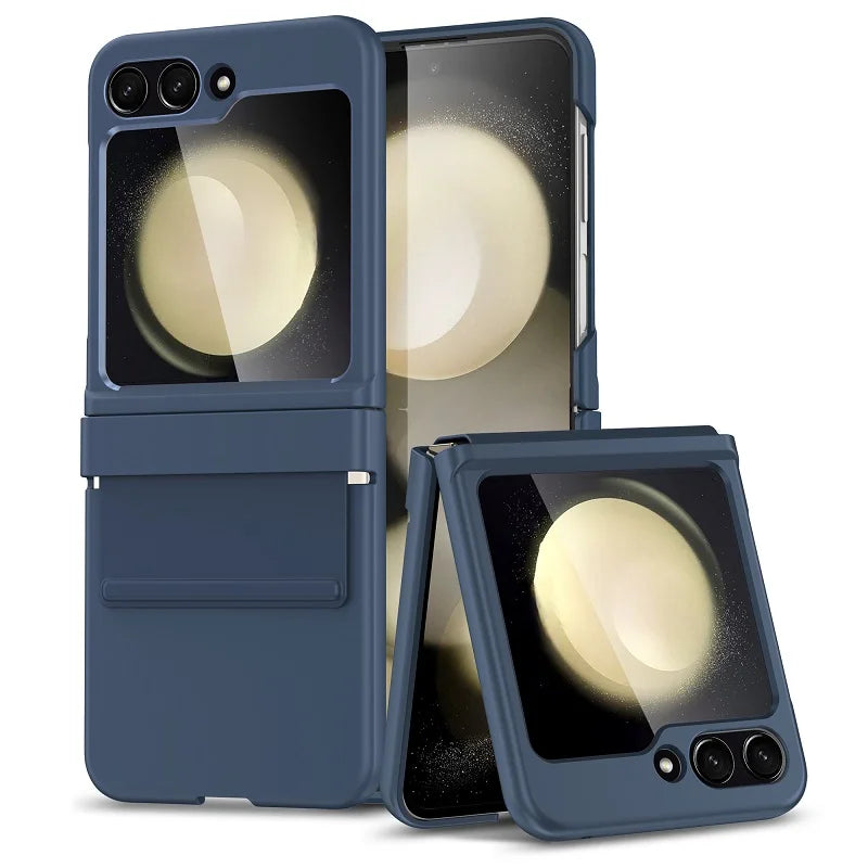 Wrist Strap Case for Samsung Galaxy Z Flip 6 with Hinge Protection
