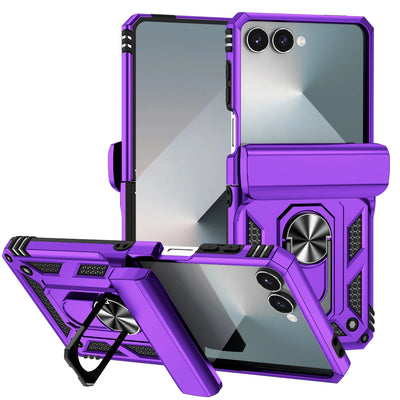 Rugged Ring Kickstand Case