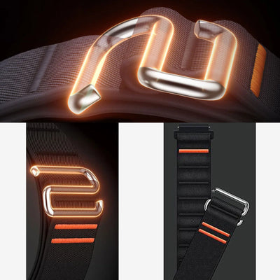 Outdoor Nylon Strap - The Z Flip Case