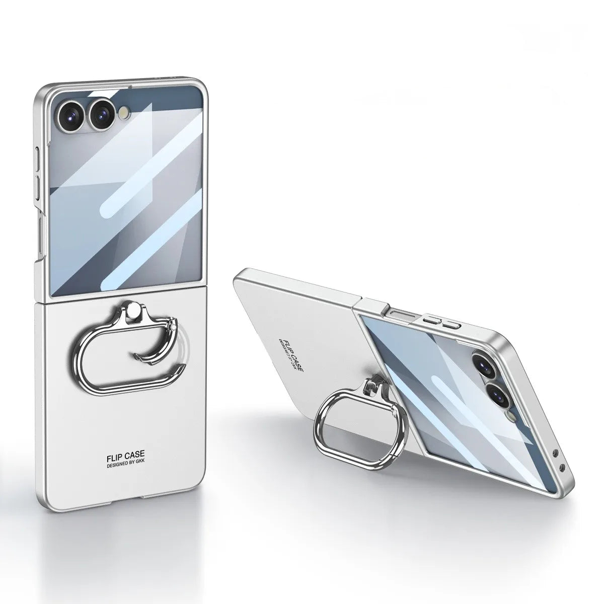 Hard Slim Case With Ring Stand