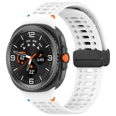 Sport Silicone Band for Samsung Galaxy Watch 8 - The Z Flip Case