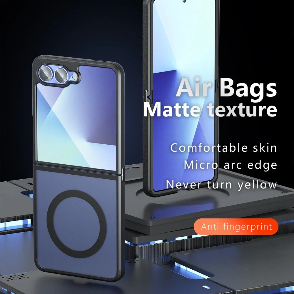 Anti-Fingerprint Flip Case
