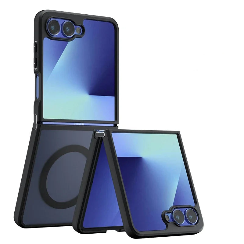 Anti-Fingerprint Flip Case